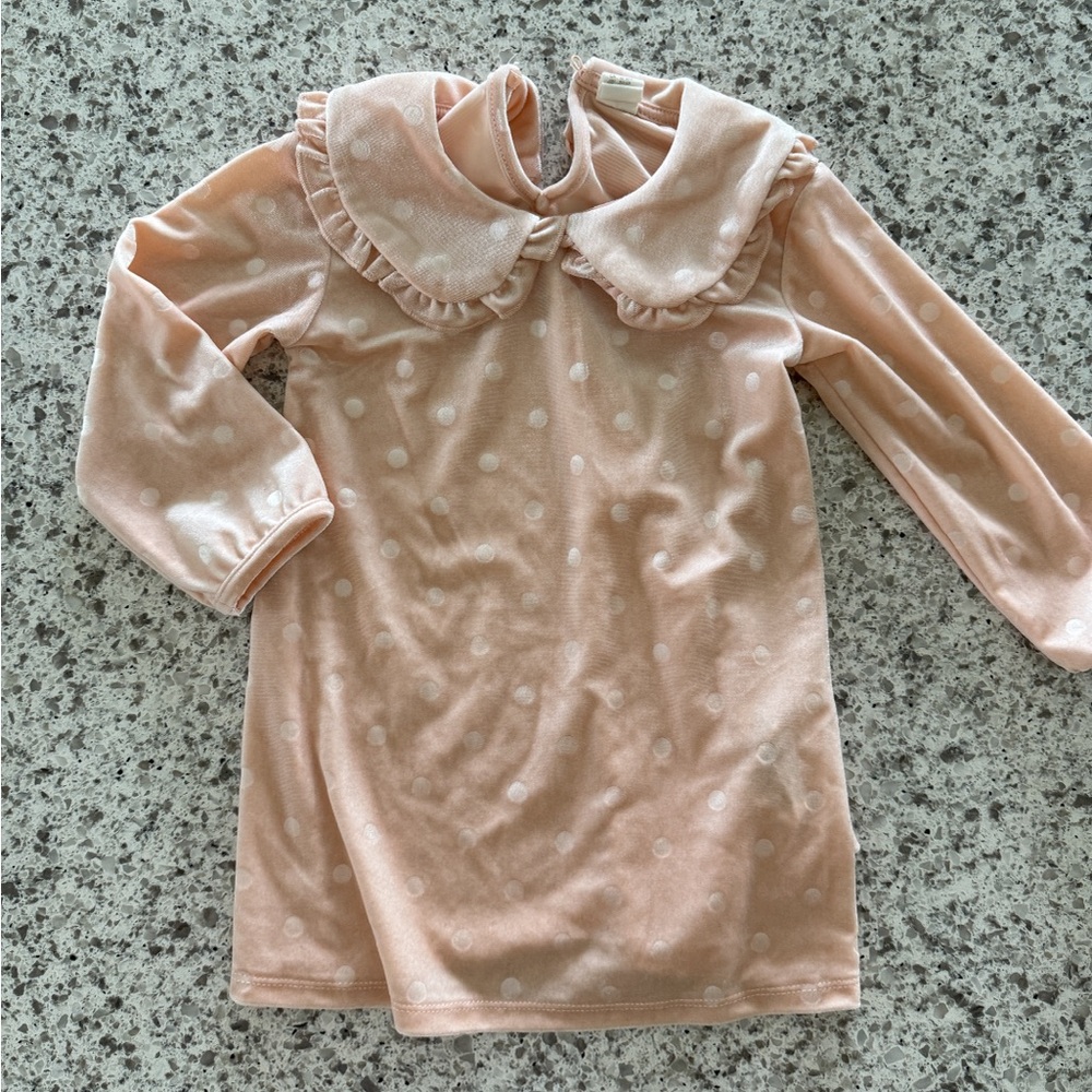 H&M Pink Polka Dot Kids Dress